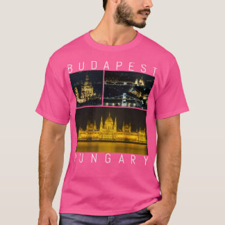Budapest Ungarn Bekannte Sehenswürdigkeiten Galeri T-Shirt