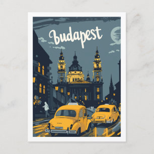 Budapest Ungarn Bekannter Reiseort Postcard Postkarte