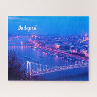 Budapest Ungarn bis Nacht Puzzle