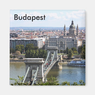 Budapest, Ungarn, Budapest, Buda... Magnet