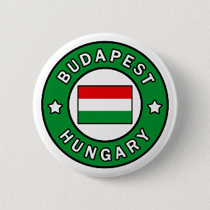 Budapest Ungarn Button