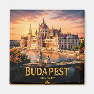 Budapest Ungarn Donau Europäischer Stadtaufenthalt Magnet