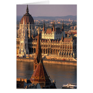 Budapest, Ungarn, Donau Fluss, Parlament