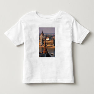 Budapest, Ungarn, Donau-Fluss, Parlament Kleinkind T-shirt