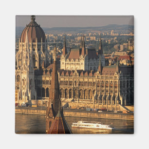 Budapest, Ungarn, Donau, Parlament Magnet
