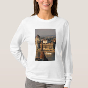 Budapest, Ungarn, Donau, Parlament T-Shirt