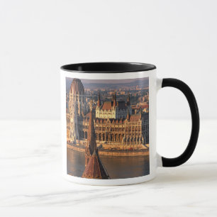 Budapest, Ungarn, Donau, Parlament Tasse