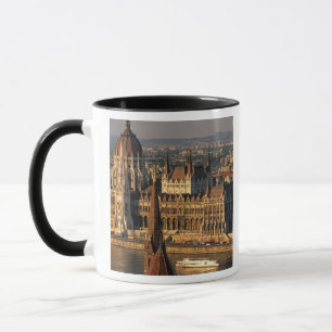 Budapest, Ungarn, Donau, Parlament Tasse