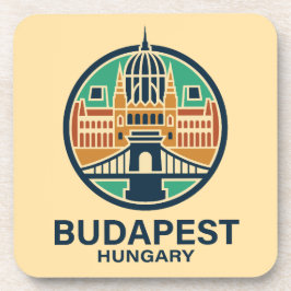 Budapest Ungarn Europa Getränkeuntersetzer