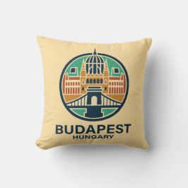 Budapest Ungarn Europa Kissen