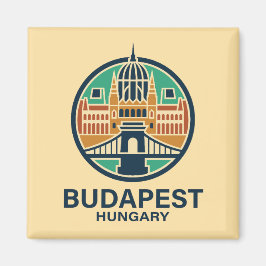 Budapest Ungarn Europa Magnet