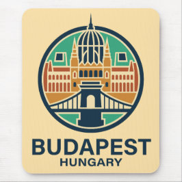 Budapest Ungarn Europa Mousepad