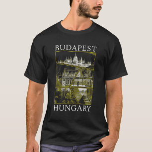 Budapest Ungarn Europa Reise T-Shirt
