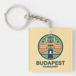 Budapest Ungarn Europa Schlüsselanhänger