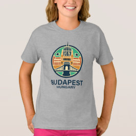 Budapest Ungarn Europa T-Shirt