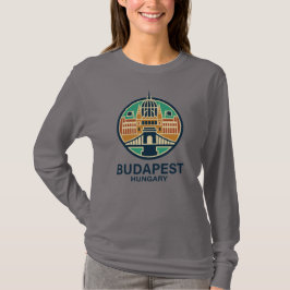 Budapest Ungarn Europa T-Shirt