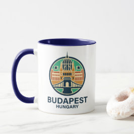 Budapest Ungarn Europa Tasse