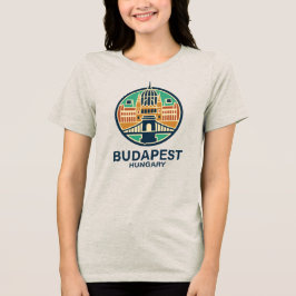 Budapest Ungarn Europa Tri-Blend Shirt