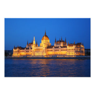 Budapest Ungarn Fotodruck