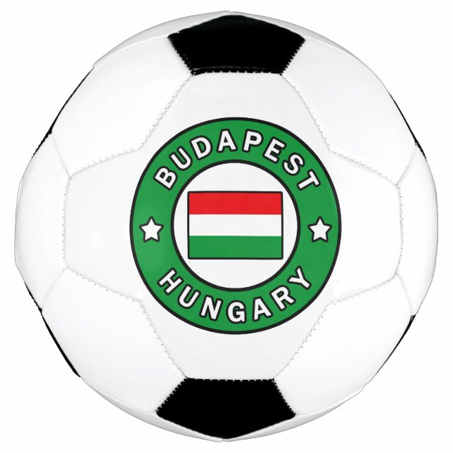 Budapest Ungarn Fußball (Vorderseite)