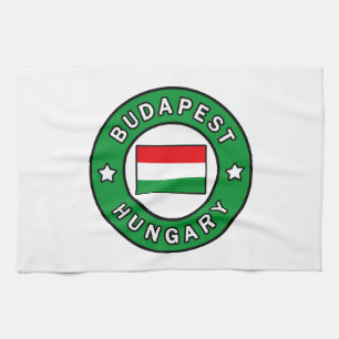 Budapest Ungarn Geschirrtuch