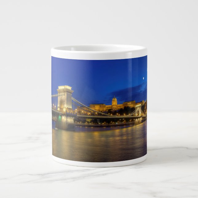 Budapest, Ungarn Jumbo-Tasse (Vorderseite)