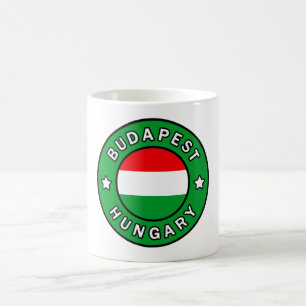 Budapest Ungarn Kaffeetasse