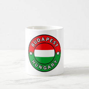 Budapest Ungarn Kaffeetasse