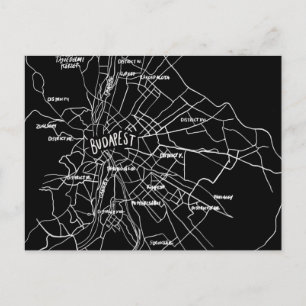 Budapest Ungarn Karte