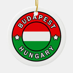 Budapest Ungarn Keramik Ornament