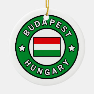 Budapest Ungarn Keramik Ornament