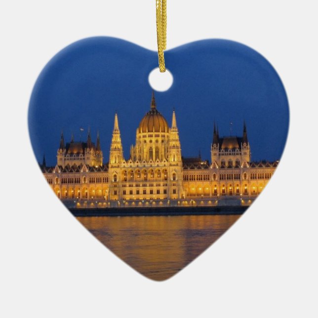 Budapest Ungarn Keramikornament (Vorne)