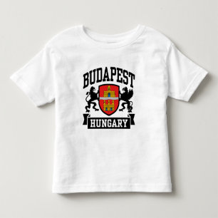 Budapest Ungarn Kleinkind T-shirt