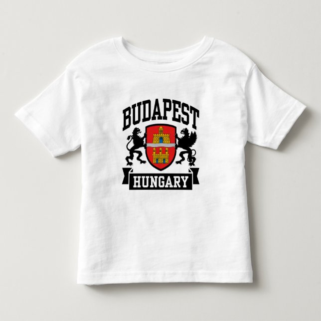 Budapest Ungarn Kleinkind T-shirt (Vorderseite)