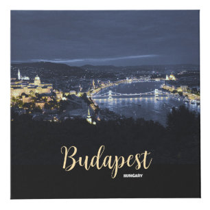 Budapest Ungarn Landschaftlich Souvenir Note Cube Würfel