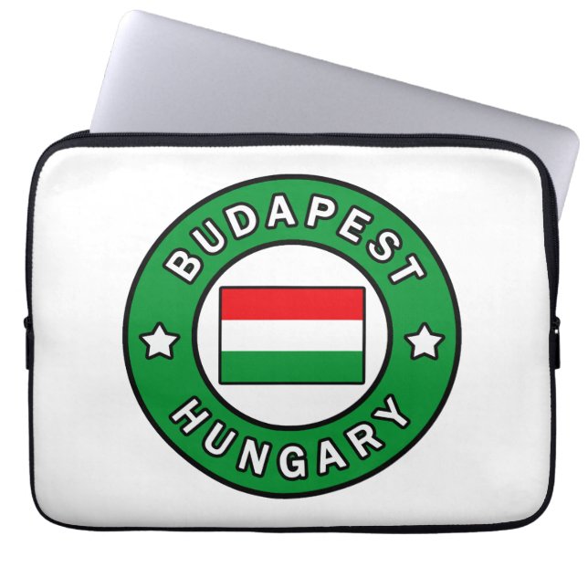 Budapest Ungarn Laptopschutzhülle (Vorderseite)