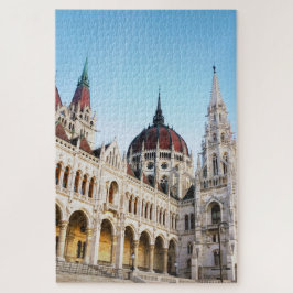 Budapest Ungarn Parlament Gebäude Reisen Foto Puzzle