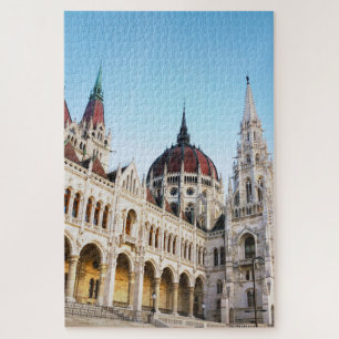 Budapest Ungarn Parlament Gebäude Reisen Foto Puzzle