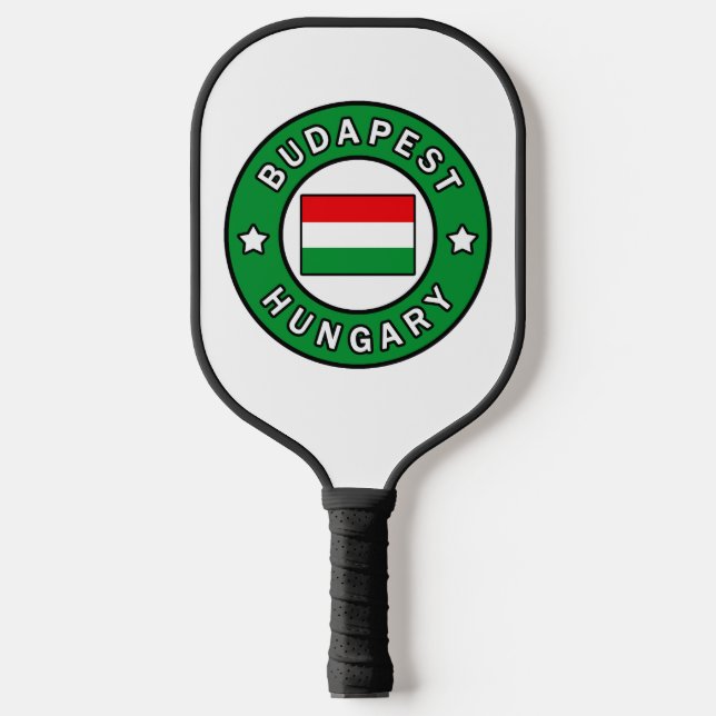 Budapest Ungarn Pickleball Schläger (Vorderseite)