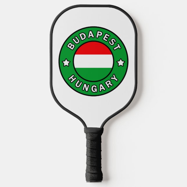 Budapest Ungarn Pickleball Schläger (Vorderseite)
