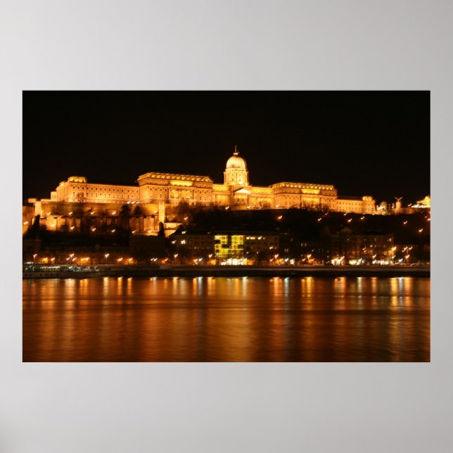 Budapest Ungarn Poster (Vorne)