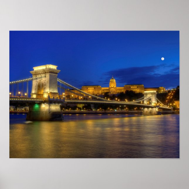 Budapest, Ungarn Poster (Vorne)