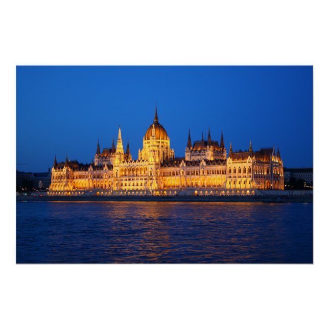 Budapest Ungarn Poster (Vorderseite)