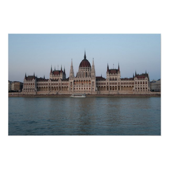 Budapest Ungarn Poster (Vorderseite)