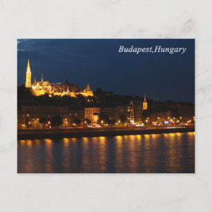 Budapest, Ungarn Postkarte