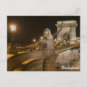 Budapest, Ungarn Postkarte