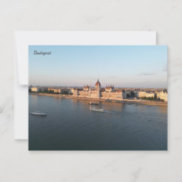 Budapest Ungarn Postkarte
