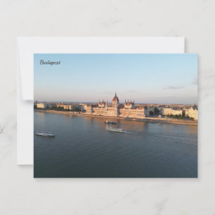 Budapest Ungarn Postkarte