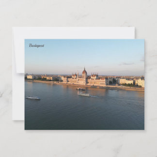 Budapest Ungarn Postkarte