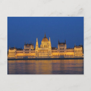Budapest Ungarn Postkarte